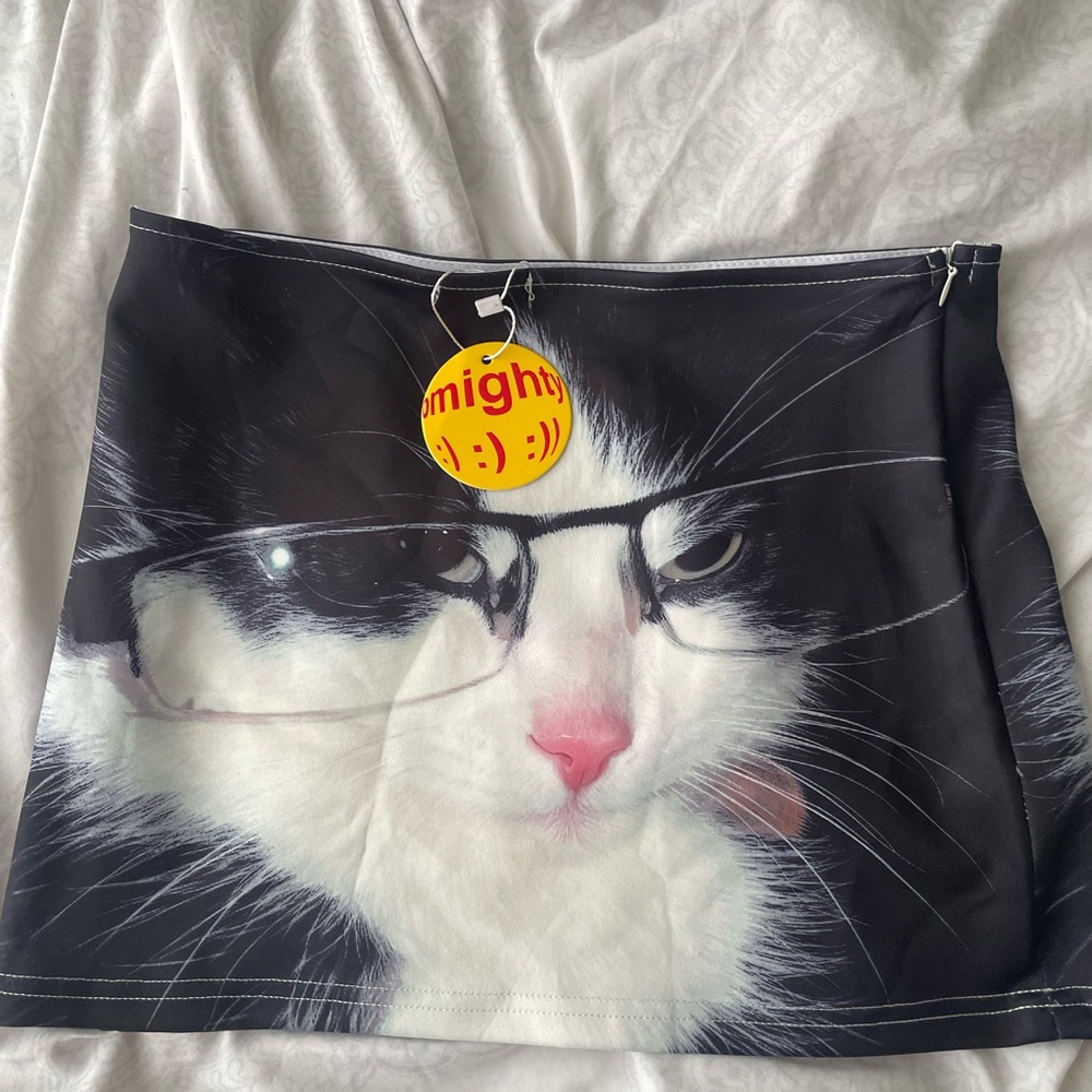 OMighty- Office siren kitty micro skirt
